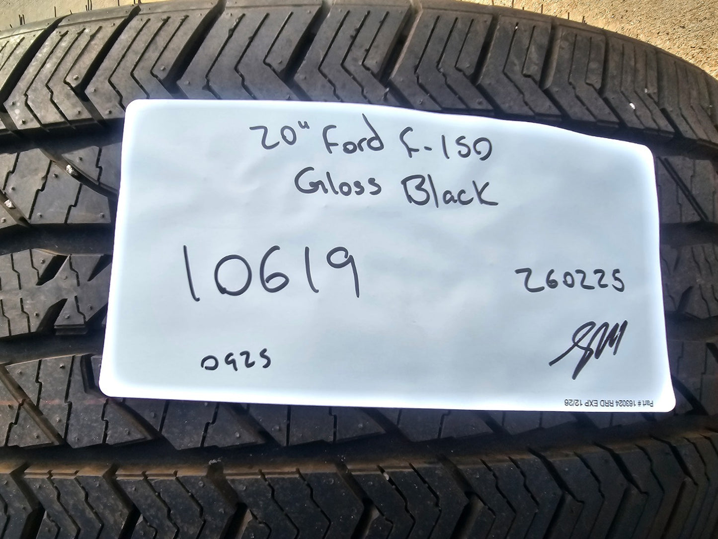 20" Ford F-150 LARIAT Limited OEM 10619 rim wheel Expedition 2025 2026 2027 NEW