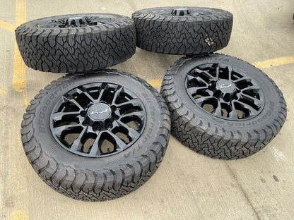 20" Chevy Silverado ZR2 GMC Sierra AT4 2500 OEM 94030 wheels rims BFG KO3 NEW