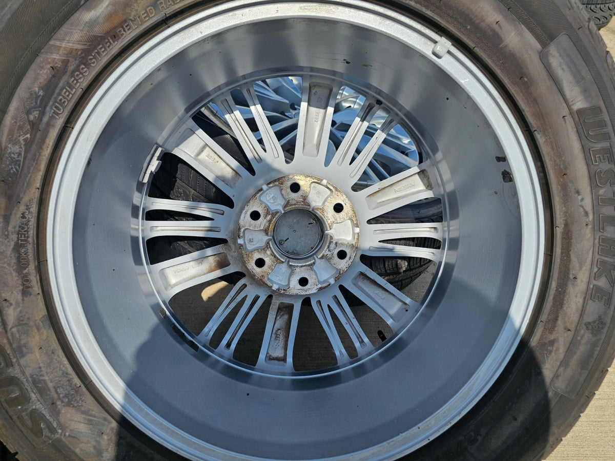 20" Infiniti QX80 OEM 73805 wheels rims Nissan Titan Armada 2023 2024 2025 2026