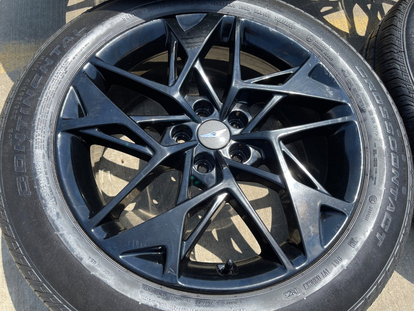 19" Hyundai Genesis GV70 GV80 GV90 OEM 71038 wheels rims 2022 2023 2024 2025 SET