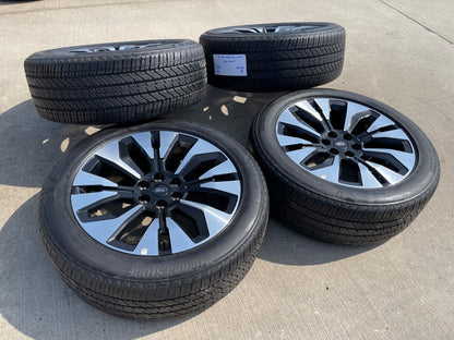 22" Ford F-150 LIMITED Plus OEM 94223 rims wheels SET Expedition 2025 2026