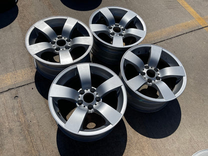 17" BMW 528i 535i 528i OEM 5 6 7 Series 59473 wheels rims 5x120