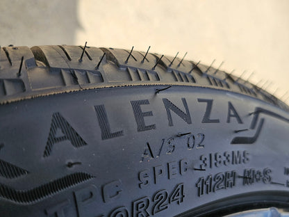 (1) 24" GMC Yukon Sierra DENALI OEM wheel rim tire 2022 2023 2024 2025 2026 2027