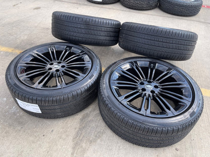 23" Land Rover Range AUTOBIOGRAPHY OEM 72377 wheels rims 2024 2025 2026 2027