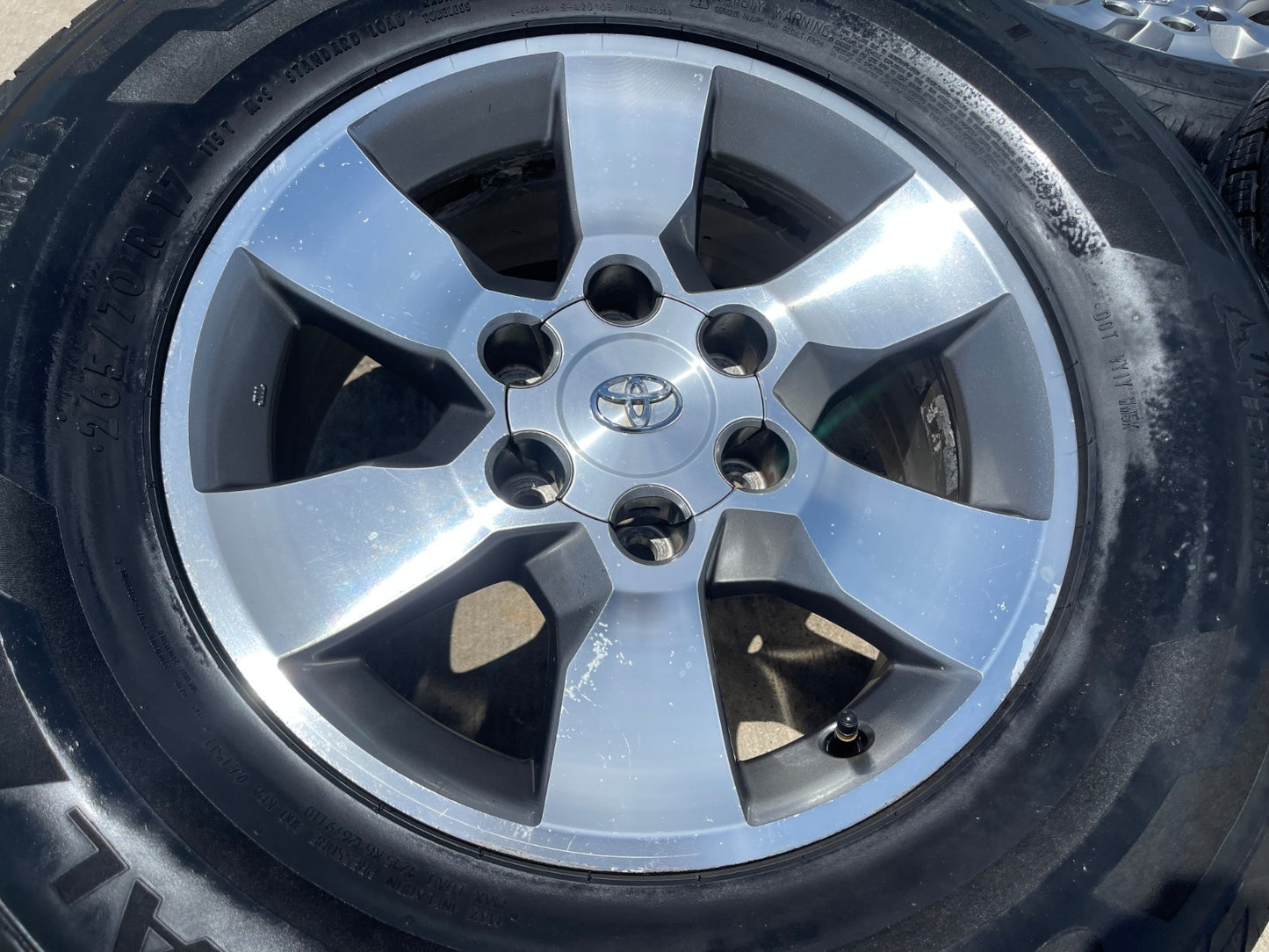 17" Toyota Tacoma 4Runner OEM 69562 wheels rims tires DISCOUNTED
