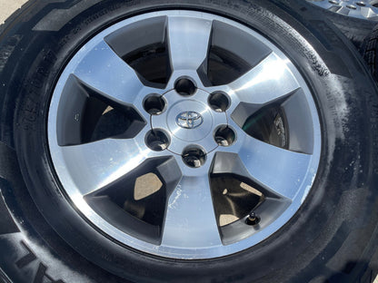 17" Toyota Tacoma 4Runner OEM 69562 wheels rims tires DISCOUNTED