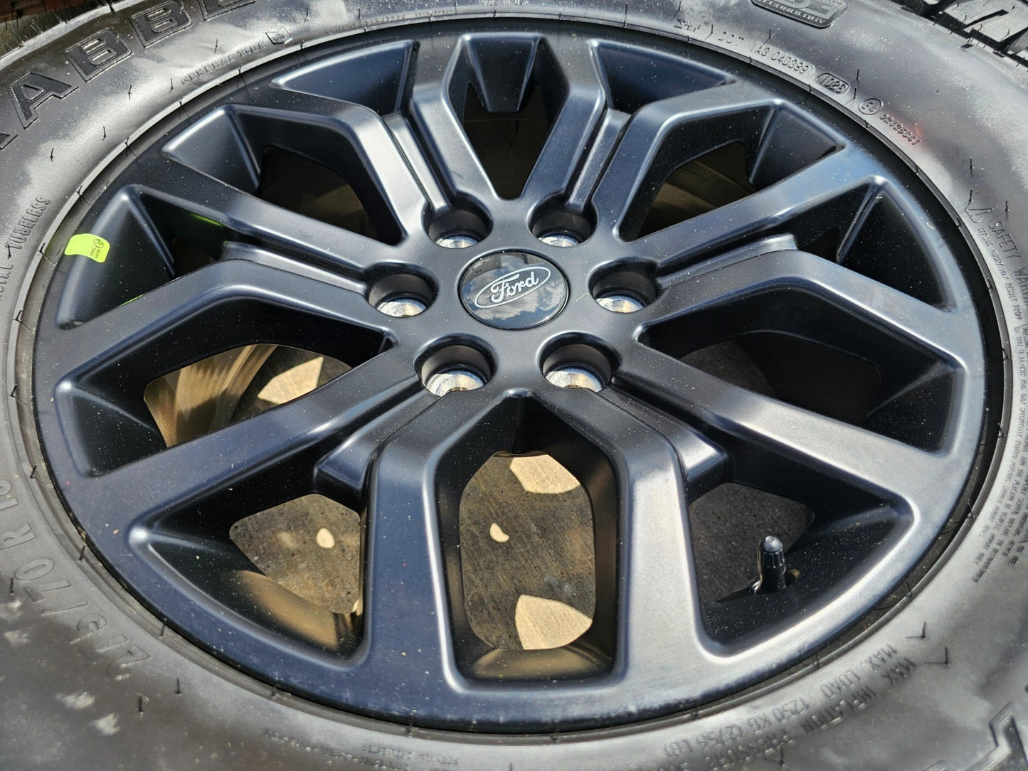 18" Ford F-150 TREMOR OEM rims wheels 10342 95351 SET Expedition GENERAL NEW