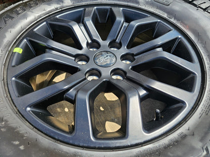 18" Ford F-150 TREMOR OEM rims wheels 10342 95351 SET Expedition GENERAL NEW
