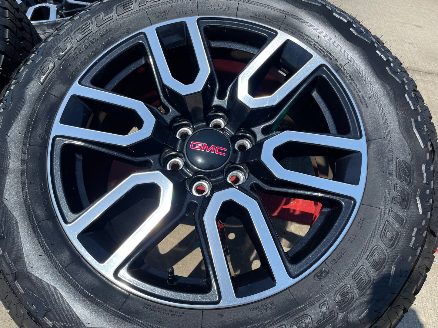 20" GMC Sierra Yukon AT4X Silverado OEM 5914 wheels rims A/T SET 2026 2027 NEW