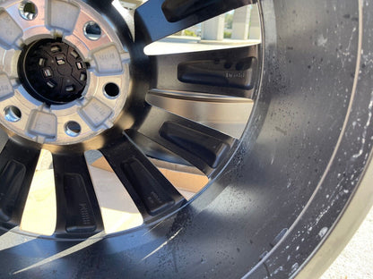 (1) 24" Cadillac Escalade V OEM wheel rim 2022 2023 2024 2025 2026 NEW