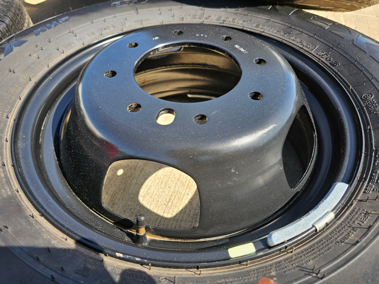 17" Dodge Ram 3500 Dually 8x200 wheel rim 2703 2704 OEM 2022 2023 2024 2025 2026