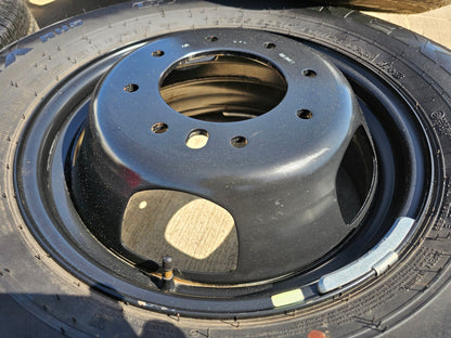 17" Dodge Ram 3500 Dually 8x200 wheel rim 2703 2704 OEM 2022 2023 2024 2025 2026