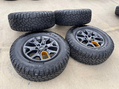 18" Ford Expedition F-150 TREMOR OEM rims wheels TIMBERLINE PIRELLI XTM NEW 2027