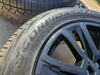20" Ford F-150 LARIAT Limited OEM 10620 rims wheels Expedition SET 2026 2027 NEW