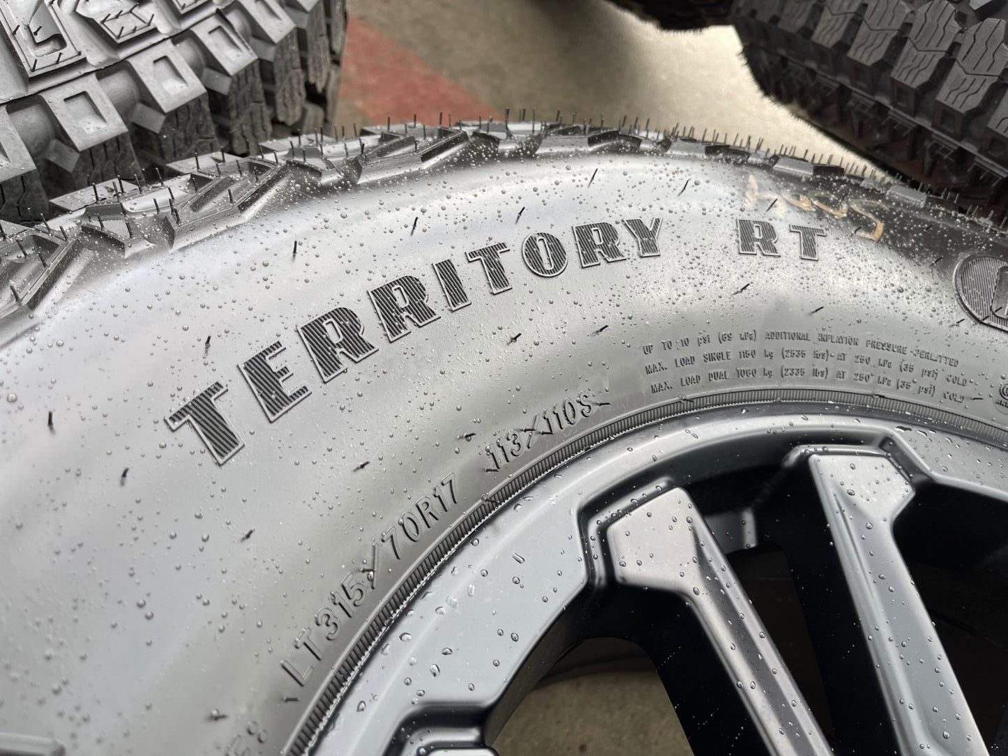 17" Ford F-150 Raptor OEM 10611 rims wheels Bronco 2026 2027 GOODYEAR 35" NEW
