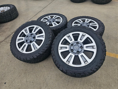 20" Toyota Tundra Sequoia 1794 OEM wheels rims 75159 tires 5x150 BFG