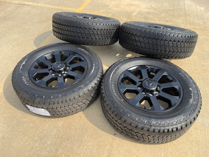 20" Dodge Ram 2500 3500 LARAMIE OEM 2700 wheels rims 2024 2025 2026 2027 NEW