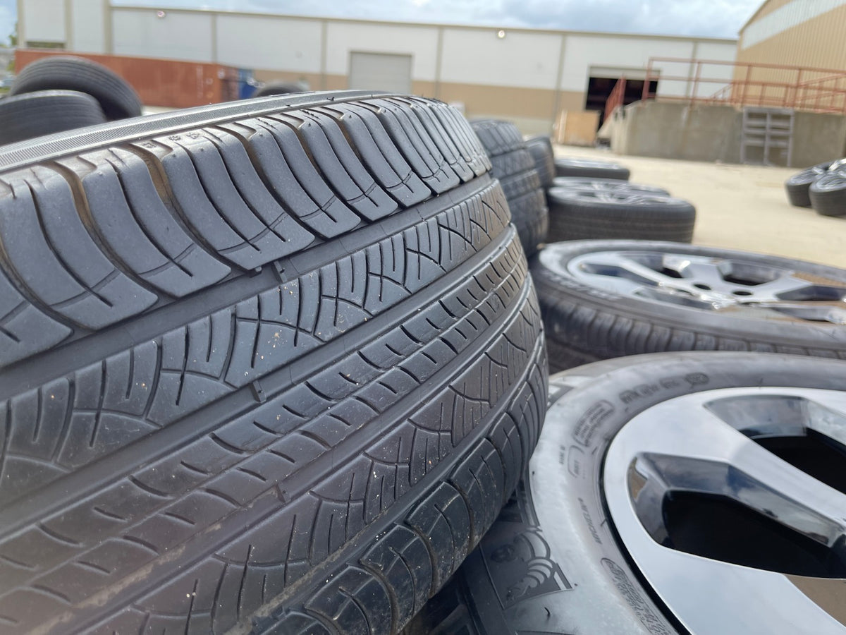 20" Land Rover Defender OEM 72349 wheels rims Range MICHELIN SET