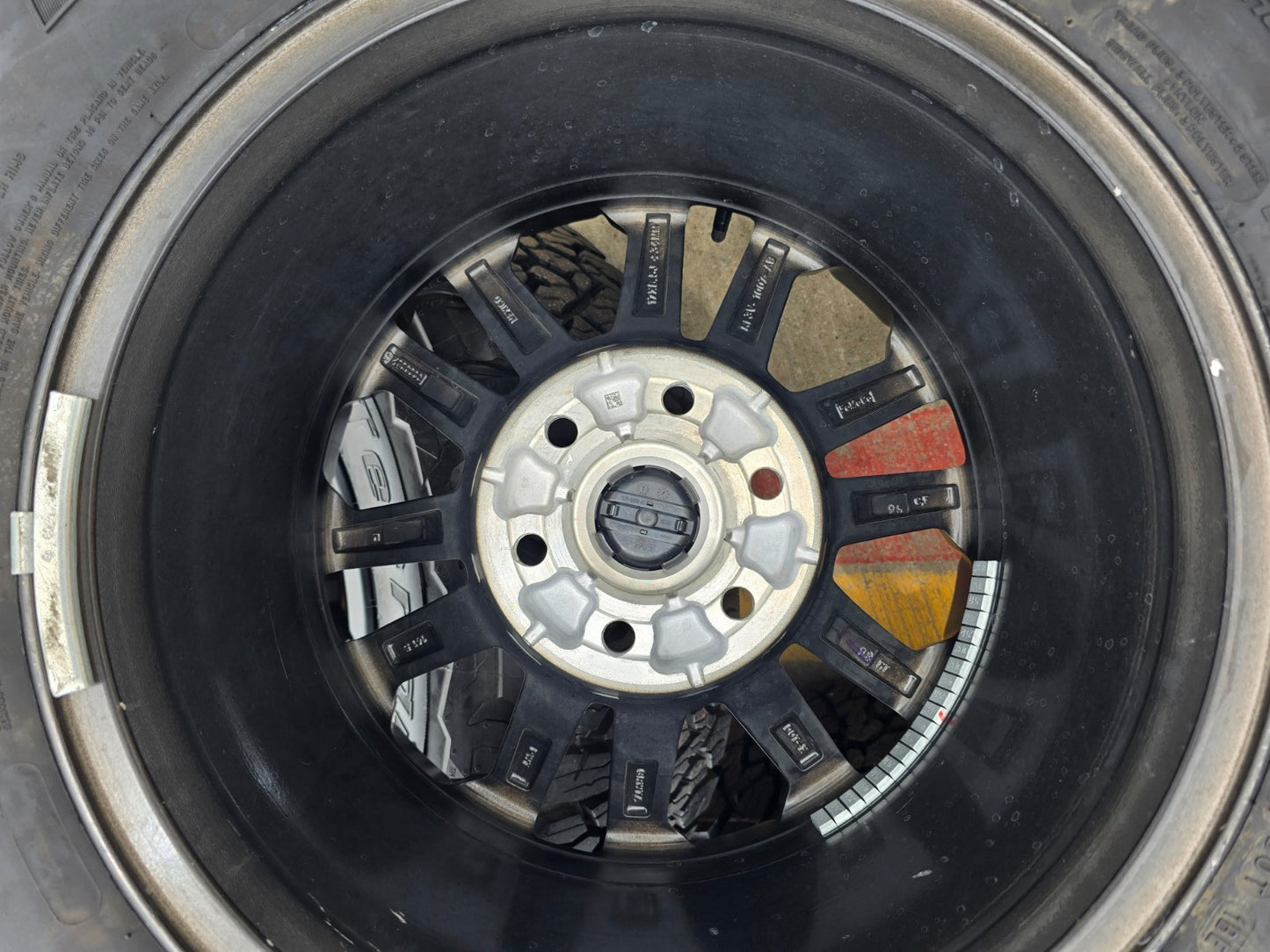 17" Ford F-150 Raptor OEM 10611 rims wheels Bronco 2025 2026 2027 BFG 33" NEW