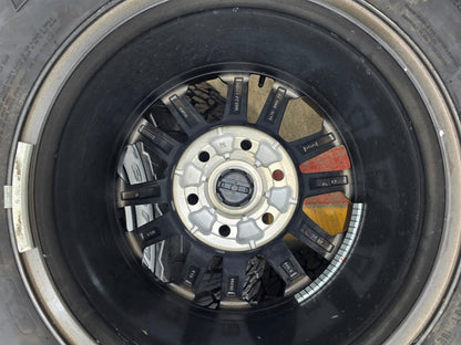 17" Ford F-150 Raptor OEM 10611 rims wheels Bronco 2025 2026 2027 BFG 33" NEW