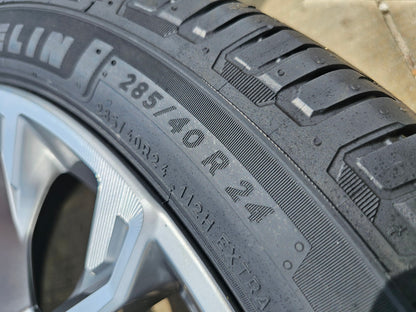 24" GMC Yukon Sierra DENALI OEM wheels rims tires 2024 2025 2026 NEW MICHELIN