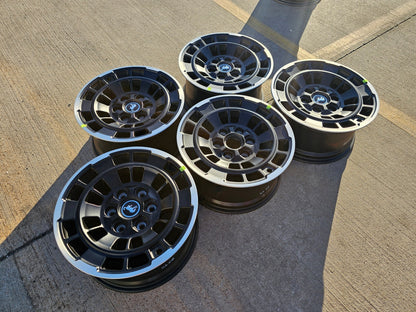 (5) 17" Ford Bronco wheels rims OEM 22025 Ranger 2023 2024 2025 2026 NEW