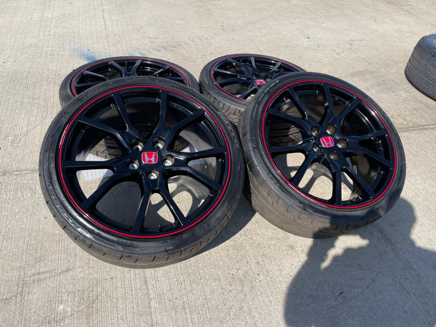 20" Honda Civic Type R OEM wheels rims 63692 tires NEXEN