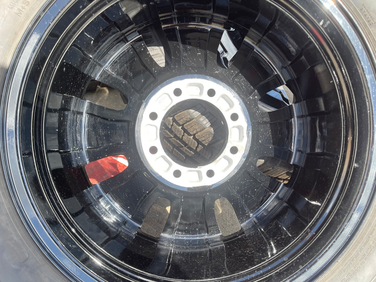 20" Ford F-250 F-350 OEM 10487 LIMITED TREMOR wheels rims SET MICHELIN DEFENDER