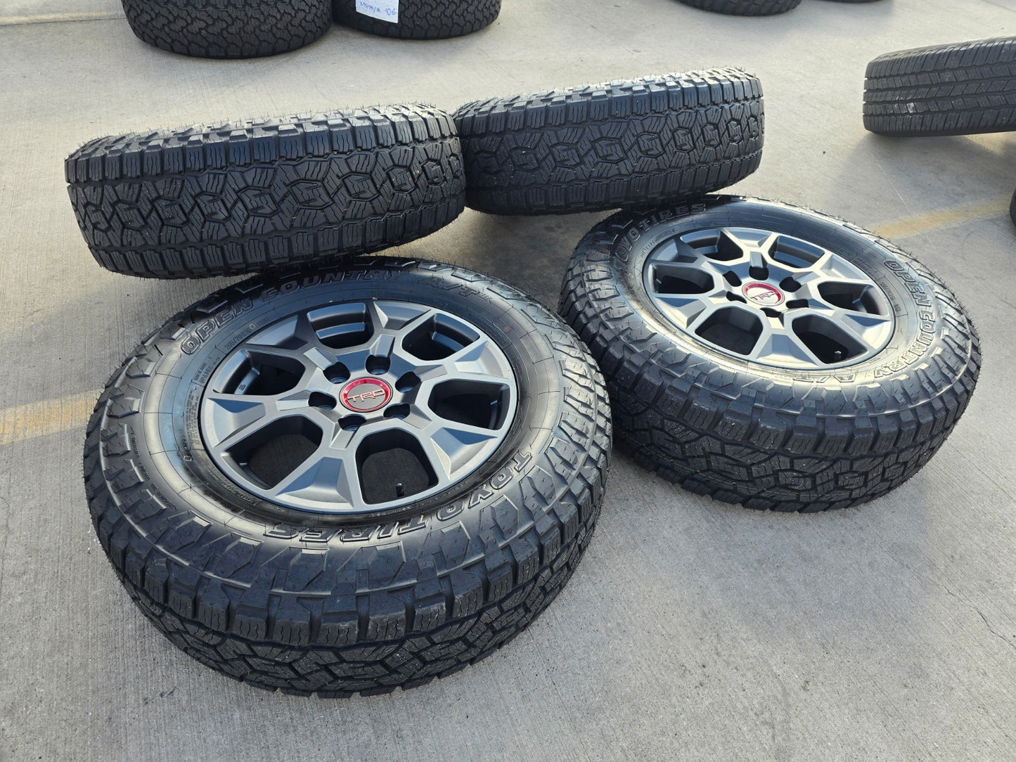 18" Toyota 4Runner Land Cruiser TRD Tundra OEM 10544 wheels rims GX550 NEW