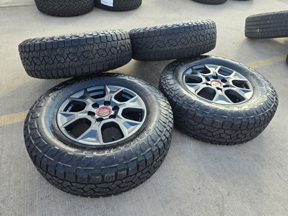 18" Toyota 4Runner Land Cruiser TRD Tundra OEM 10544 wheels rims GX550 NEW