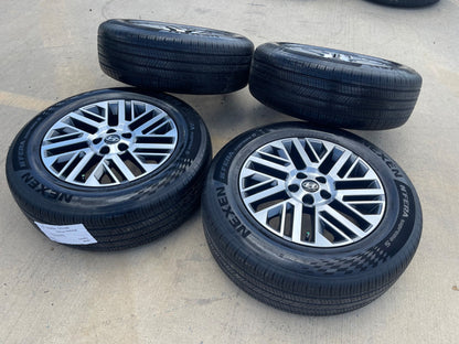 18" Hyundai Palisade Calligraphy OEM 94344 wheels rims 2025 2026 2027 SET NEW