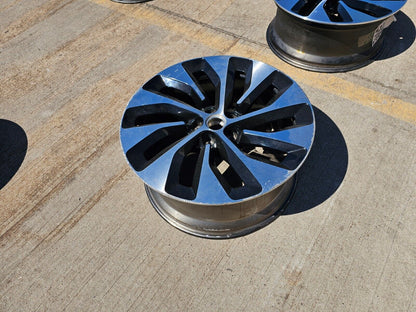 21" Lucid Air OEM Grand Touring wheel rim 5x120 spare 2023 2024 2025 spare FRONT