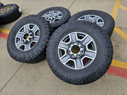18" Ford F-250 F-350 TREMOR FX-4 OEM wheels 10298 tires NITTO 34"
