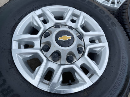 17" Chevy Silverado GMC Sierra 2500 OEM 5948 wheels rims 2025 2026 FIRESTONE NEW