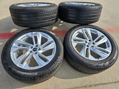 20" Audi Q7 OEM wheels rims Q8 RS S VW Atlas 12053 tires 2021 2022 2023 2024