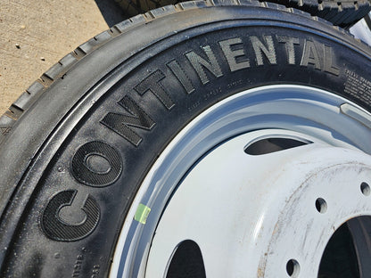 19.5" Ford F-450 Dually F-550 rims wheels RAM 4500 10x225 OEM 2023 2024 2025 NEW