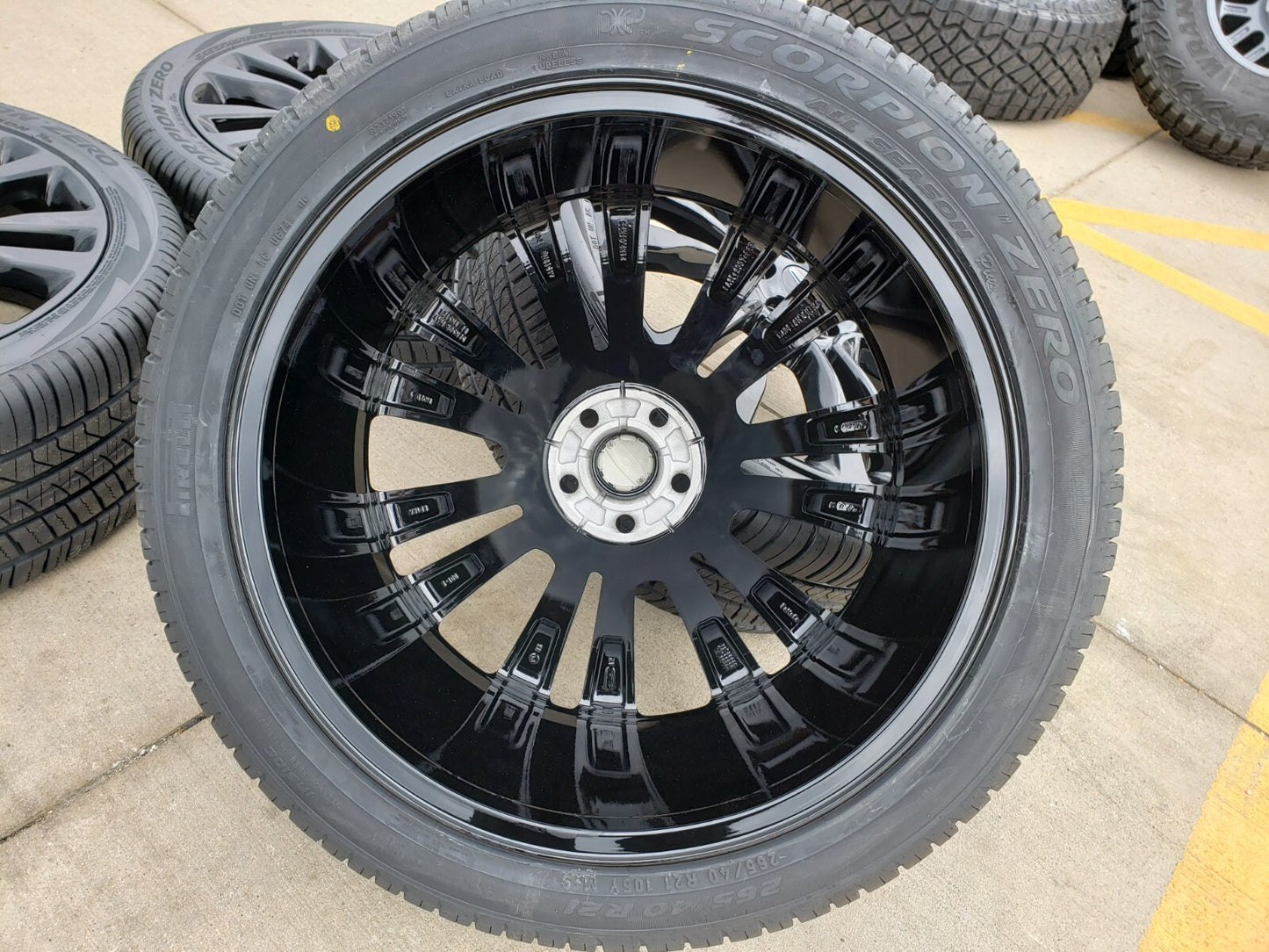 21" Lincoln Continental MKX MKC 10077 rims wheels Edge tires NEW