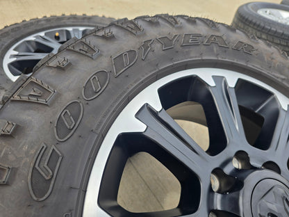 20" Dodge Ram 2500 3500 LARAMIE OEM wheels rims DURATRAC A/T SET 2025 2026 2027