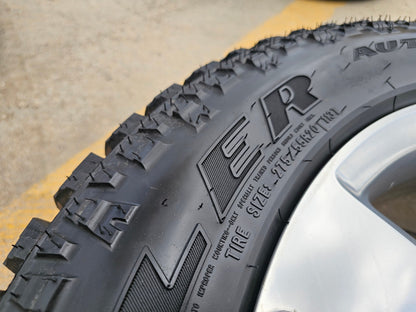 20" Chevy Silverado 1500 Tahoe Suburban OEM wheel rim 5652 tire spare GOODYEAR