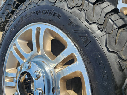 20" Ford F-250 F-350 OEM 3951 3845 KING RANCH rims wheels tires BFG KO2 A/T