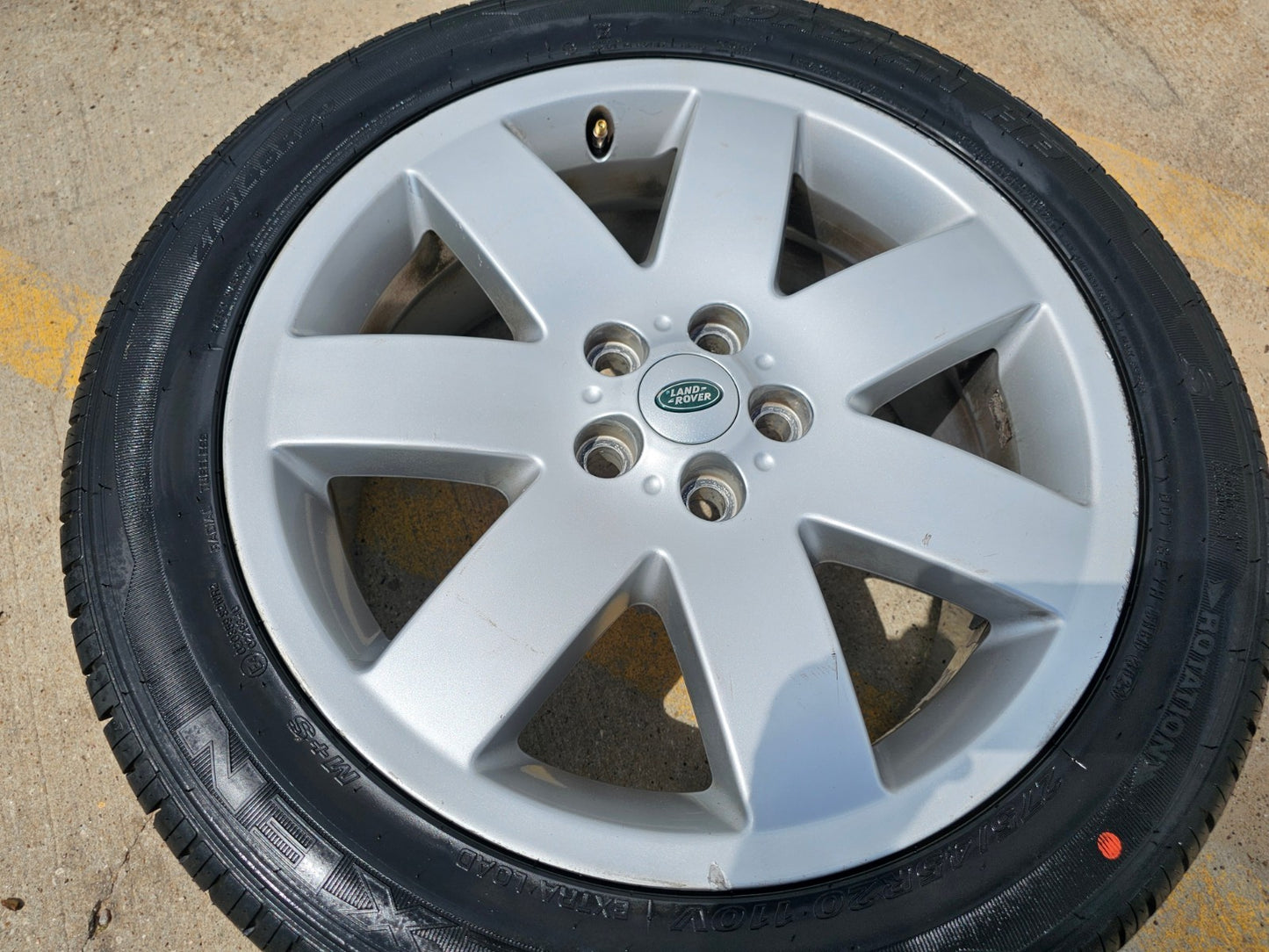 20" Range Land Rover OEM 72199 wheel rim 2008 2011 2012 2013 2014 2015 2021