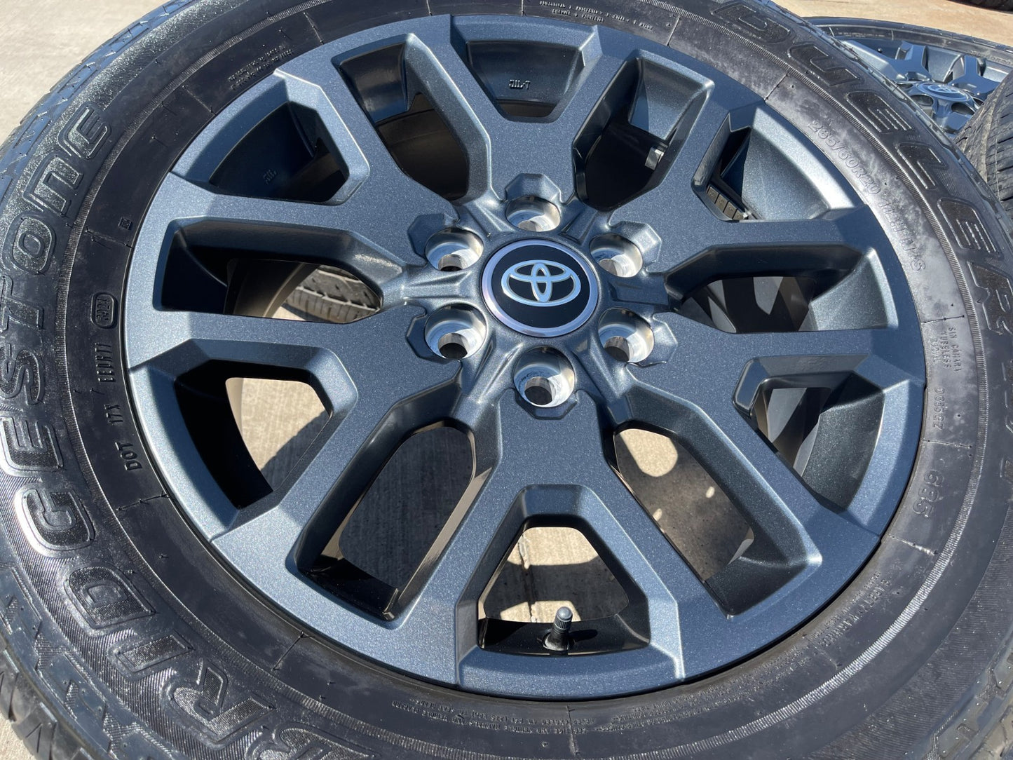 20" Toyota Tundra TRD TSS OEM 95359 75277 wheels rims Sequoia