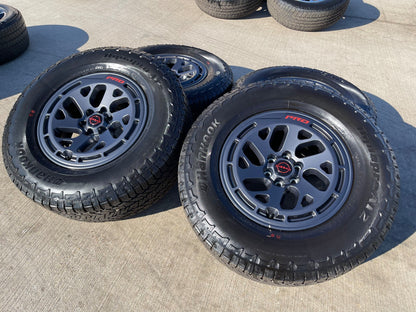 17" Nissan Frontier X-PRO OEM 188183 Desert Runner wheels rims 2025 2026 NEW