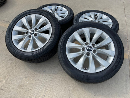 17" Kia Optima OEM 74731 wheels rims SET Sonata K4 K5 Soul Seltos Forte