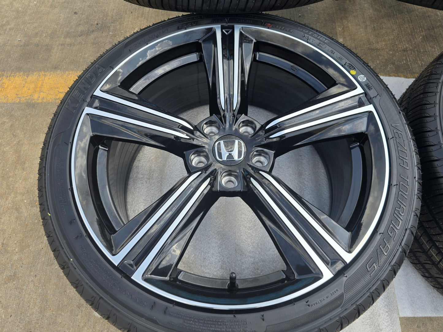 19" Honda Accord OEM Replica Sport wheels rims 60307 190340 Civic 2025 2026 NEW