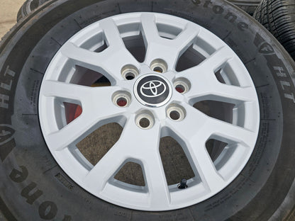 17" Toyota Tacoma 4Runner TRD OEM wheels rims tires 2024 2025 FIRESTONE
