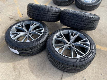 21" 21x10 Audi Q8 Q7 OEM 59102 wheels rims SQ5 SQ7 SQ8 Q5 RS S SET PIRELLI NEW