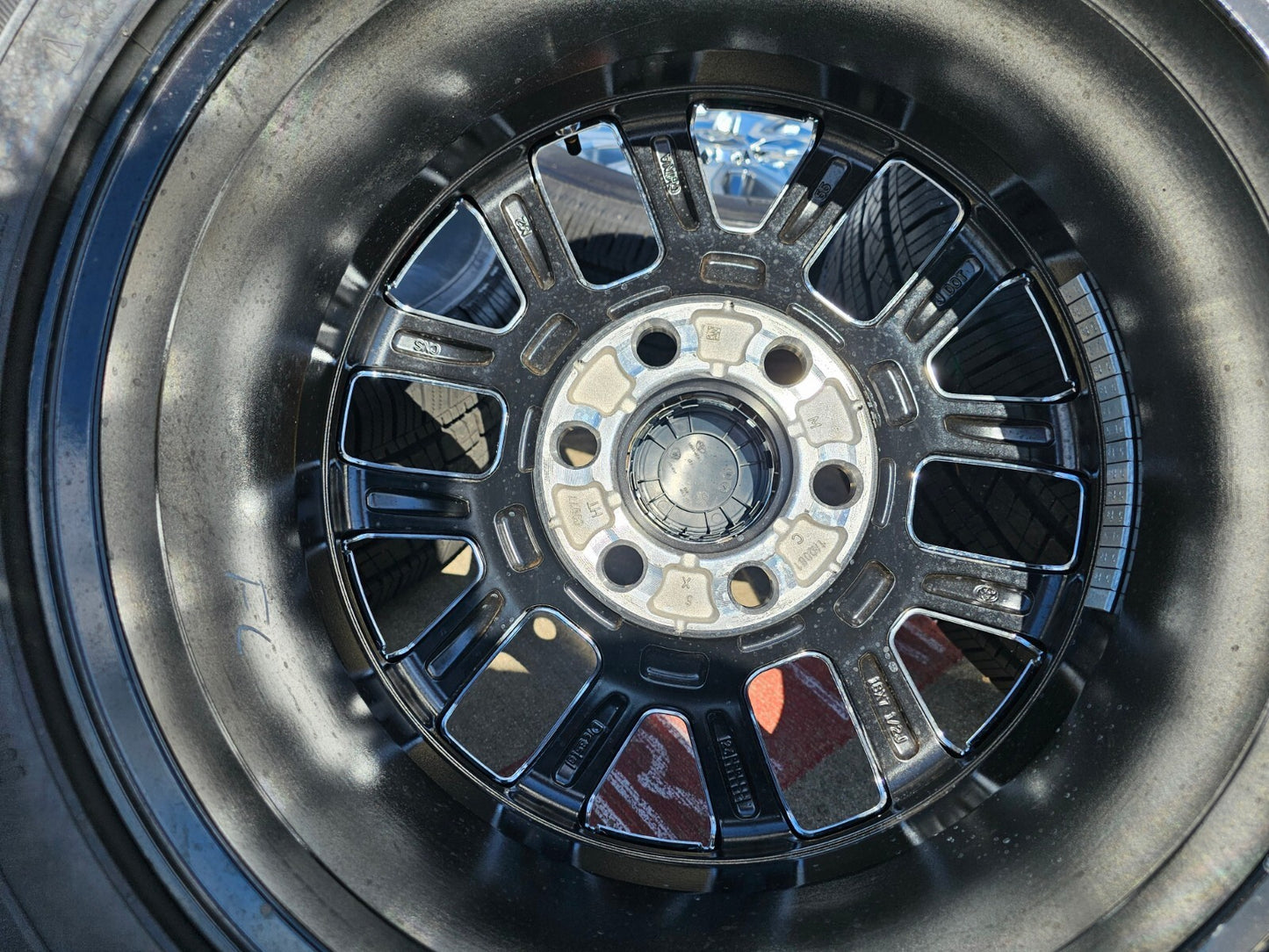 18" Toyota Tacoma LIMITED OEM chrome wheels rims 4260 4Runner 2024 2025 2026 NEW