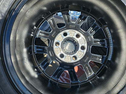 18" Toyota Tacoma LIMITED OEM chrome wheels rims 4260 4Runner 2024 2025 2026 NEW