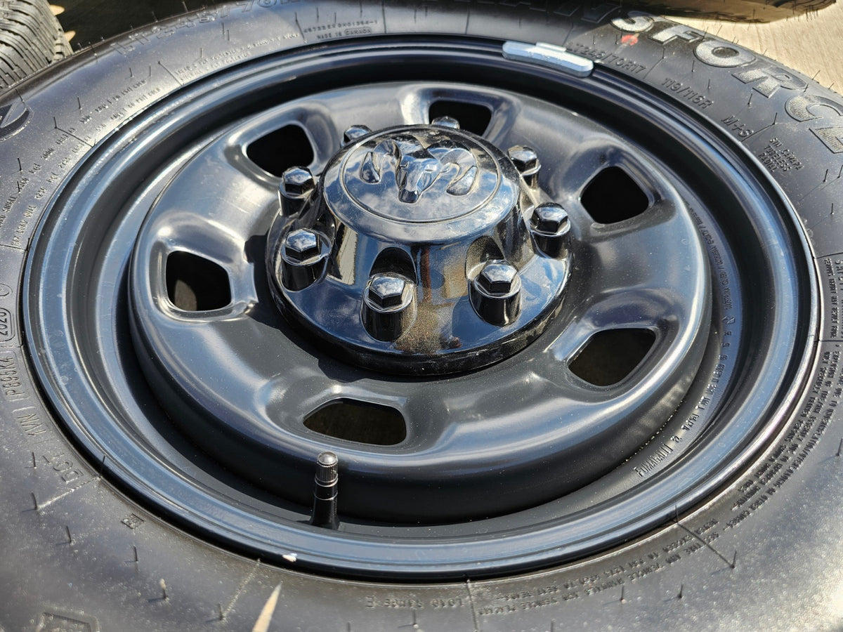 17" Ram 2500 3500 Laramie Power Wagon OEM 2497 wheels rims 2025 2026 2027 NEW